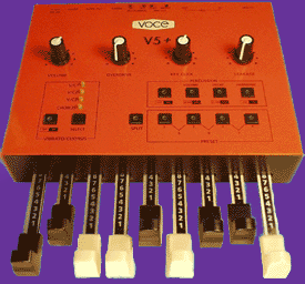 VOCE V5+ Tone Wheel Organ Module